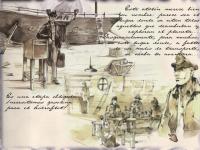 Una historia recreada hasta el más mínimo detalle, incluso con un diario manuscrito e ilustrado
