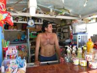 Mancha inquietantemente cerca de la zona inguinal