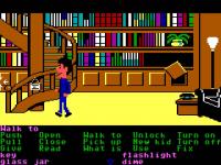 Maniac Mansion: Versión clásica