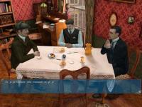 Haz click en la imagen para agrandarla Sherlock Holmes: El pendiente de Plata