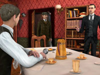 Sherlock Holmes: El pendiente de Plata Sherlock Holmes: El pendiente de Plata