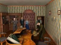 Haz click en la imagen para agrandarla Sherlock Holmes: El pendiente de Plata